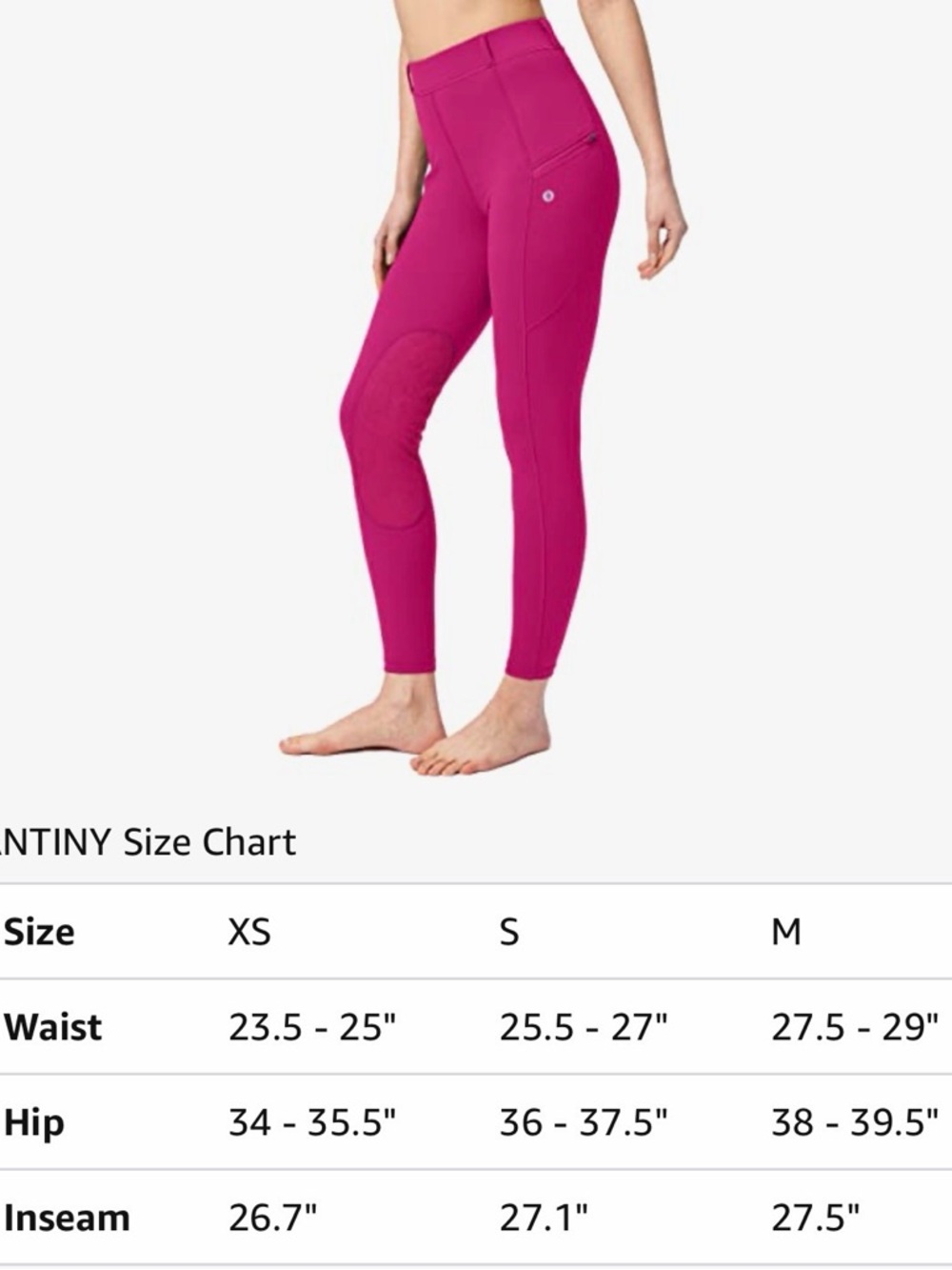 Equestrian riding breeches